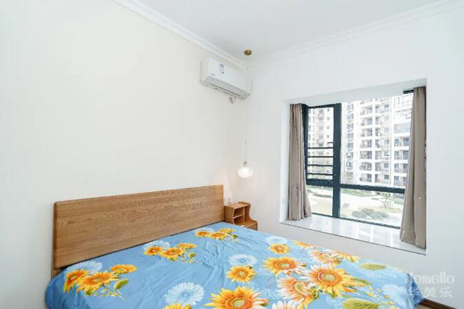 105㎡現(xiàn)代簡約三居，寬敞布局外加小清新設計，功能與美觀相互成就